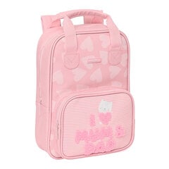 Детский рюкзак Safta Love, розовый цена и информация | Школьные рюкзаки, спортивные сумки | pigu.lt