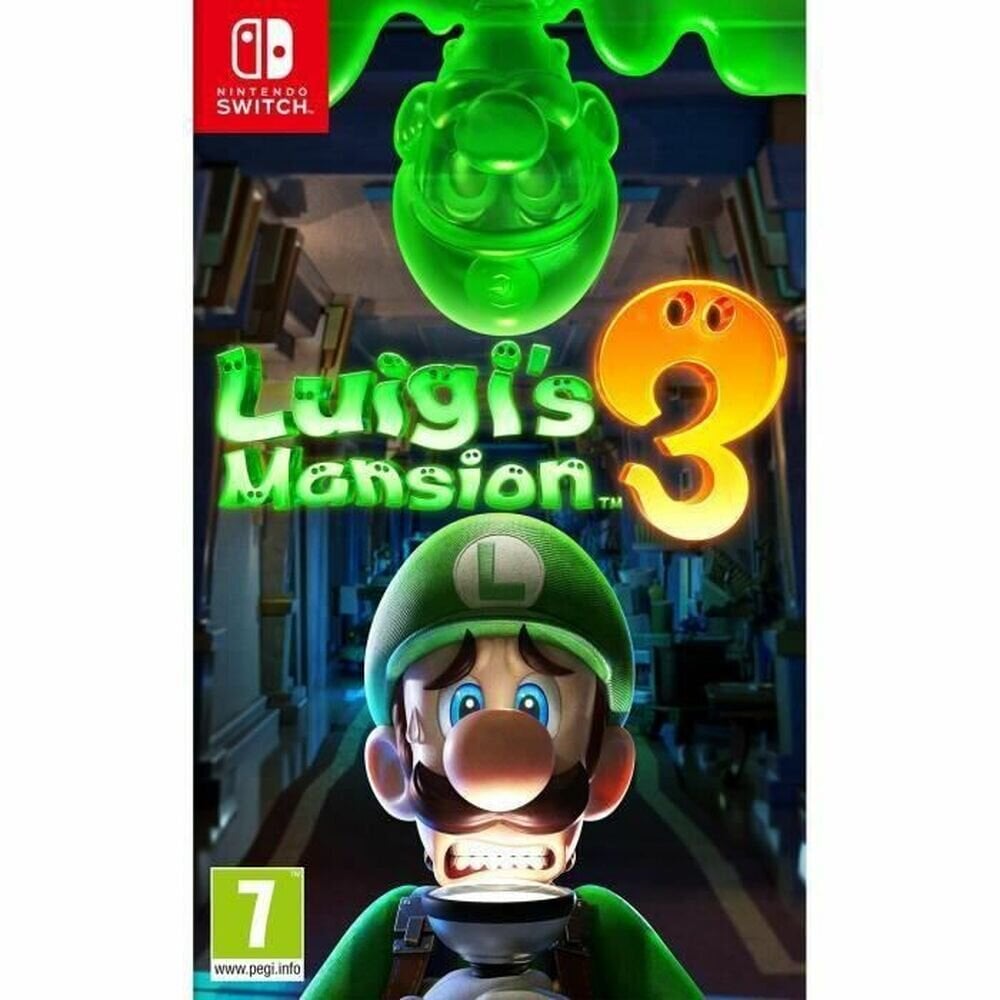 Nintendo Luigi's Mansion 3 kaina ir informacija | Kompiuteriniai žaidimai | pigu.lt