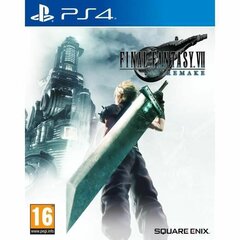 Видеоигры PlayStation 4 Square Enix Final Fantasy VII: Remake цена и информация | Компьютерные игры | pigu.lt