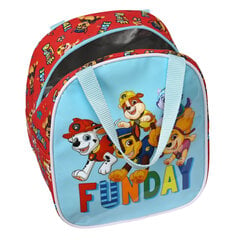 Термическая коробочка для завтрака The Paw Patrol Funday 19 x 22 x 14 cм, красный / светло синий цена и информация | Посуда для хранения еды | pigu.lt