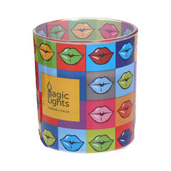 Žvakė Magic Lights Lūpos (7,5 x 8,4 cm) kaina ir informacija | Žvakės, Žvakidės | pigu.lt