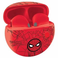 Bluetooth-наушники с микрофоном Lexibook Spiderman Красный цена и информация | Наушники | pigu.lt