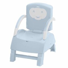 Кресло для кормления ThermoBaby Babytop Синий/Белый цена и информация | Стульчики для кормления | pigu.lt