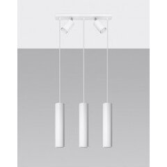 Pendant lamp RING 3 white BITTERSWEET SHIMMER SL.1098 цена и информация | Люстры | pigu.lt