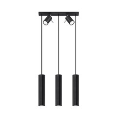 Pendant lamp RING 3 black BITTERSWEET SHIMMER SL.1099 цена и информация | Люстры | pigu.lt