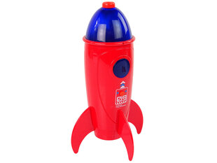 Muilo burbulų raketa Lean toys, raudona kaina ir informacija | Vandens, smėlio ir paplūdimio žaislai | pigu.lt