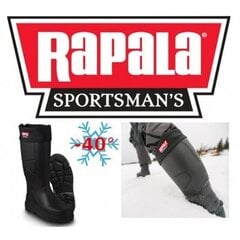 Žieminiai batai su dygliais Rapala Sportsmans Boots Spikes -40 цена и информация | Одежда и обувь для рыбалки | pigu.lt