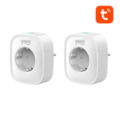 Smart socket WiFi Gosund SP1 (2-pack), Tuya цена и информация | Выключатели, розетки | pigu.lt