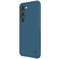 Чехол Nillkin Super Frosted PRO Back Cover для Samsung Galaxy S23+ Blue цена и информация | Чехлы для телефонов | pigu.lt