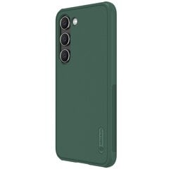 Чехол Nillkin Super Frosted PRO Back Cover для Samsung Galaxy S23+ Deep Green цена и информация | Чехлы для телефонов | pigu.lt