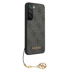 Guess 4G Charms Case for Samsung Galaxy S23+ Grey цена и информация | Чехлы для телефонов | pigu.lt