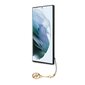Guess 4G Charms Case skirtas Samsung Galaxy S23 Ultra, pilka kaina ir informacija | Telefono dėklai | pigu.lt