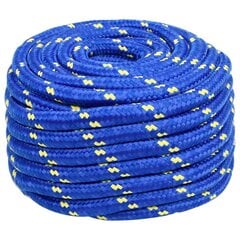 Valties virvė vida XL, mėlyna, 20mm, 50m kaina ir informacija | Priedai valtims ir baidarėms | pigu.lt