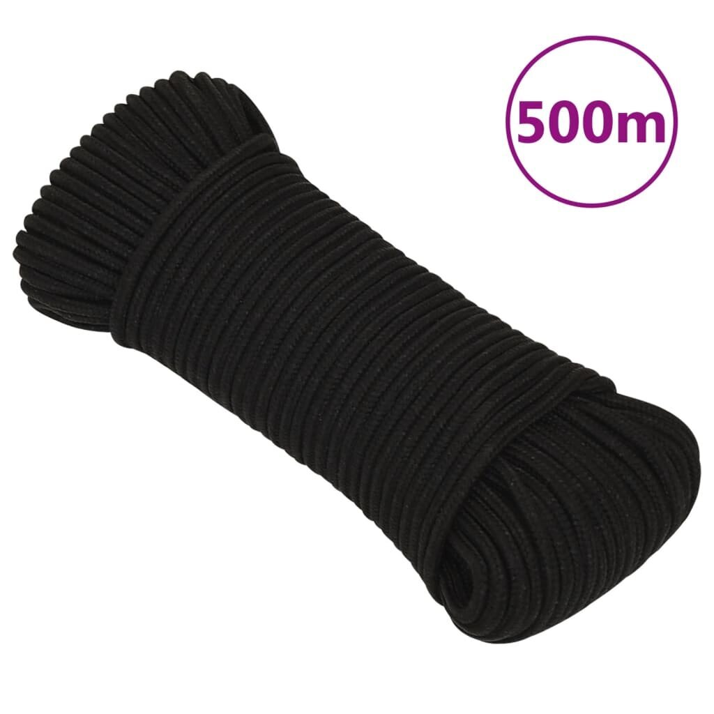 Darbo virvė, 3mm, juoda, 500m цена и информация | Sodo įrankiai | pigu.lt