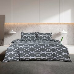 VidaXL patalynės komplektas, 260x220cm, 3 dalys цена и информация | Комплекты постельного белья | pigu.lt