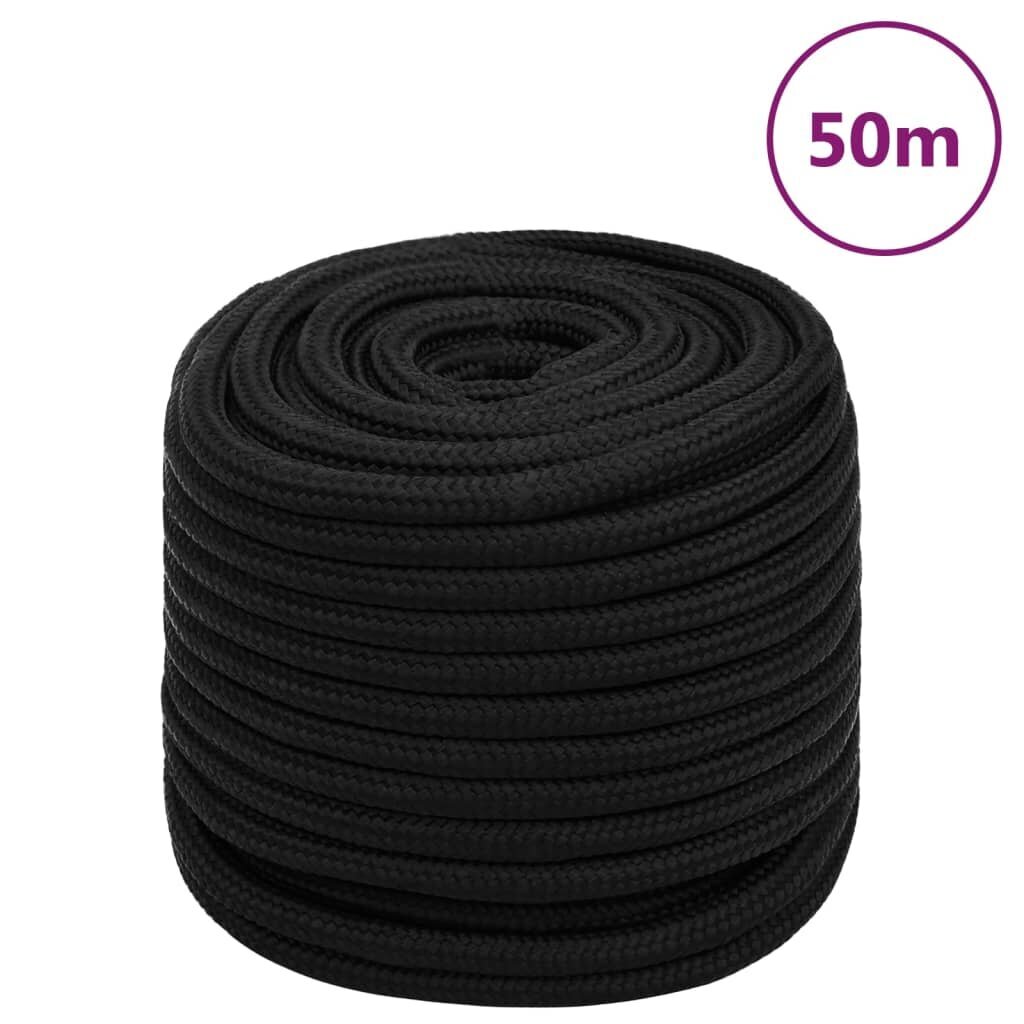 Darbo virvė, 16mm, juoda, 50m цена и информация | Sodo įrankiai | pigu.lt