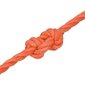 Oranžinė darbo virvė, 10mm, 50m kaina ir informacija | Sodo įrankiai | pigu.lt