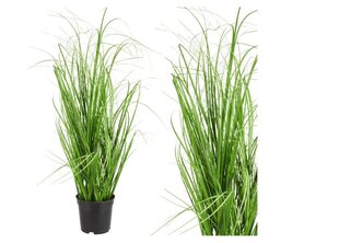 Dirbtinis augalas žolė, 70 cm kaina ir informacija | Interjero detalės | pigu.lt