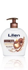 Жидкое мыло для рук Lilien Орех Макадамия, 500 мл цена и информация | Мыло | pigu.lt