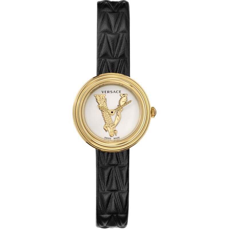 Moteriškas laikrodis Versace Virtus Mini Duo VET300221 kaina ir informacija | Moteriški laikrodžiai | pigu.lt