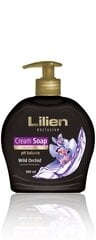 Жидкое мыло для рук Lilien Дикая Орхидея, 500 мл цена и информация | Мыло | pigu.lt