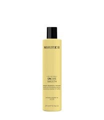 Glotninamasis šampūnas ilgiems ir nepaklusniems plaukams Selective Professional Oncare Smooth, 275 ml kaina ir informacija | Šampūnai | pigu.lt