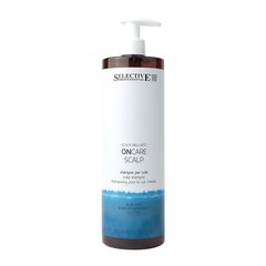 Балансирующий шампунь для кожи головы Selective Professional On Care Scalp Skin Shampoo, 950 мл цена и информация | Шампуни | pigu.lt