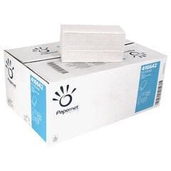 Салфетки для рук Special White, V-типа, 266 листов 2-слоя, 24x23см цена и информация | Туалетная бумага, бумажные полотенца | pigu.lt