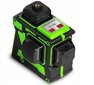 Skersinės linijos lazeris HILDA 360° kaina ir informacija | Mechaniniai įrankiai | pigu.lt
