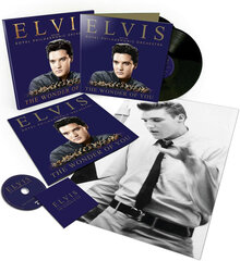 Виниловая пластинка + CD 2LP, 1CD, 1 Book ELVIS PRESLEY The Wonder Of You (Elvis Presley With The Royal Philharmonic Orchestra Compilation album) LP  цена и информация | Виниловые пластинки, CD, DVD | pigu.lt