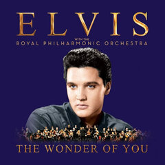 Vinilo plokštelė 2LP, 1CD 1 Book Elvis Presley The Wonder Of You (Elvis Presley With The Royal Philharmonic Orchestra Compilation album) kaina ir informacija | Vinilinės plokštelės, CD, DVD | pigu.lt