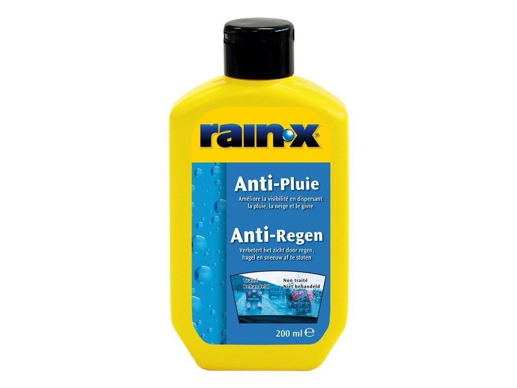 Lietaus repelentas Anti Rain Rain-X 200ml kaina ir informacija | Autochemija | pigu.lt