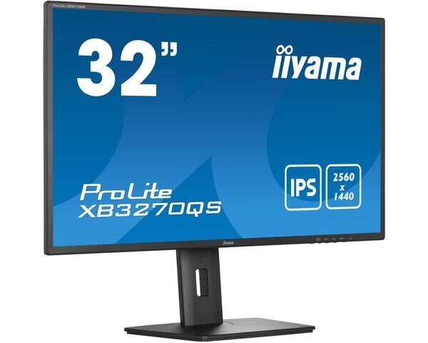 Iiyama ProLite XB3270QS-B5 kaina ir informacija | Monitoriai | pigu.lt