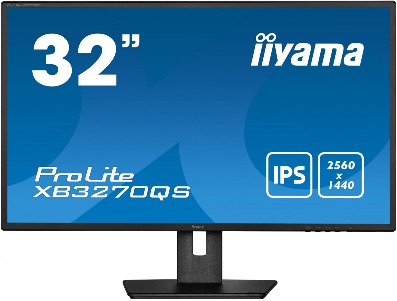 Iiyama ProLite XB3270QS-B5 kaina ir informacija | Monitoriai | pigu.lt