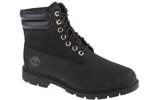 Batai vyrams Timberland 6 IN Basic Boot, juodi kaina ir informacija | Vyriški batai | pigu.lt