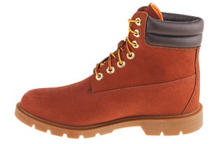 Batai vyrams Timberland 6 IN Basic Boot, rudi kaina ir informacija | Vyriški batai | pigu.lt
