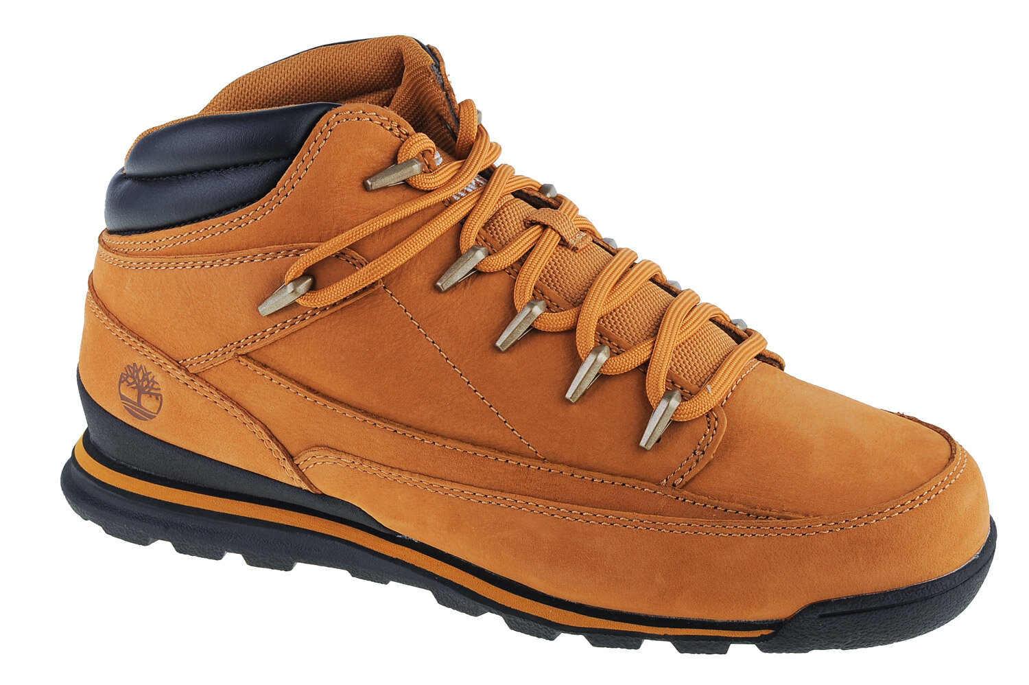 Batai vyrams Timberland Euro Rock Mid Hiker, oranžiniai kaina ir informacija | Vyriški batai | pigu.lt