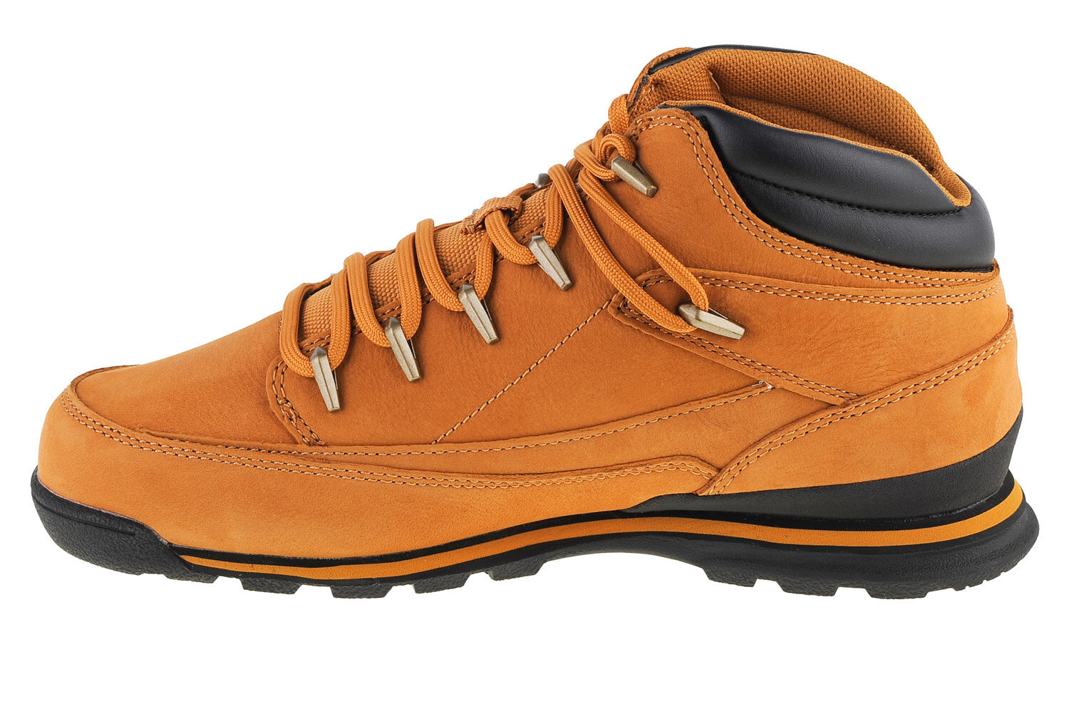 Batai vyrams Timberland Euro Rock Mid Hiker, oranžiniai цена и информация | Vyriški batai | pigu.lt