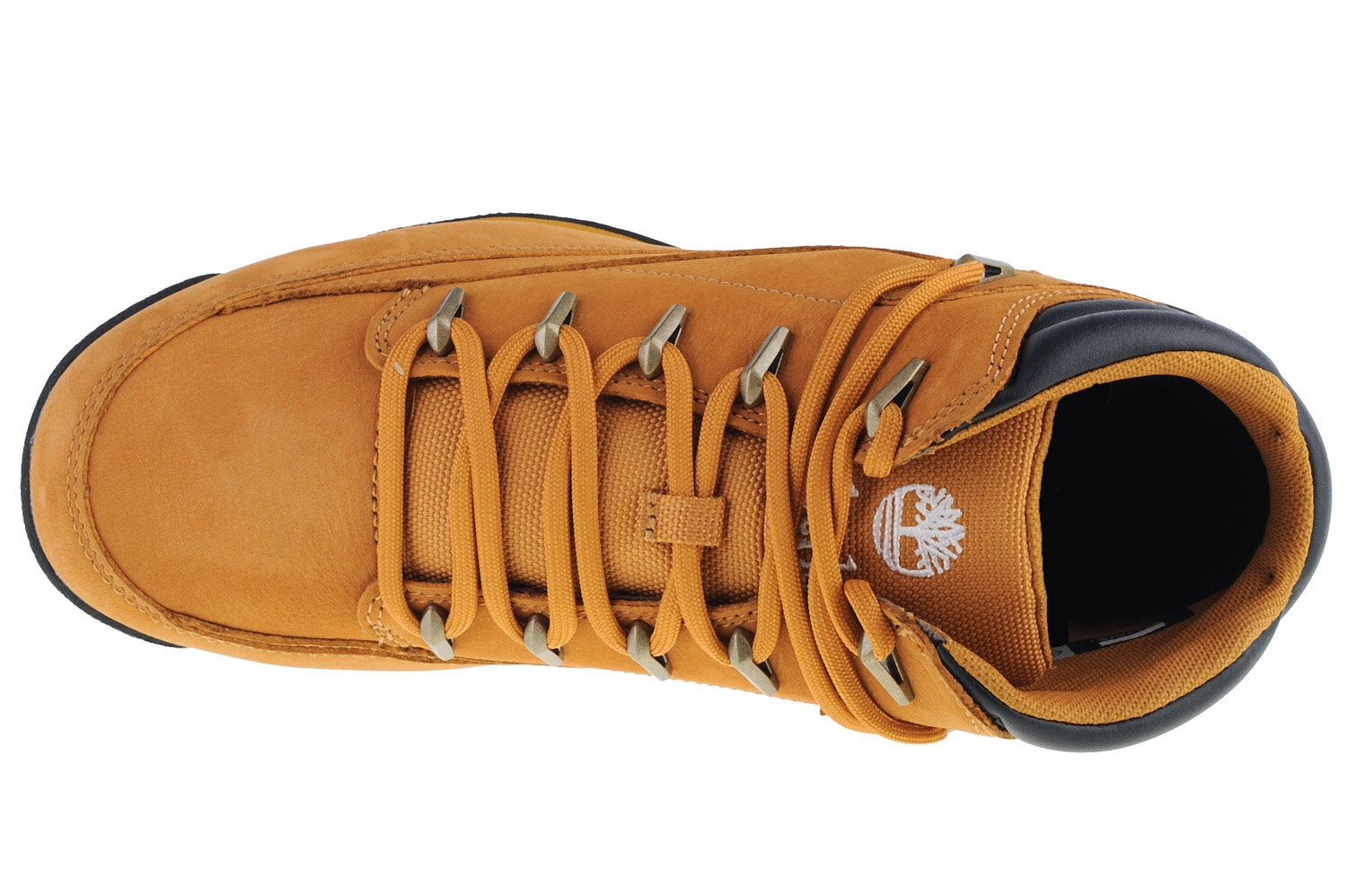 Batai vyrams Timberland Euro Rock Mid Hiker, oranžiniai kaina ir informacija | Vyriški batai | pigu.lt