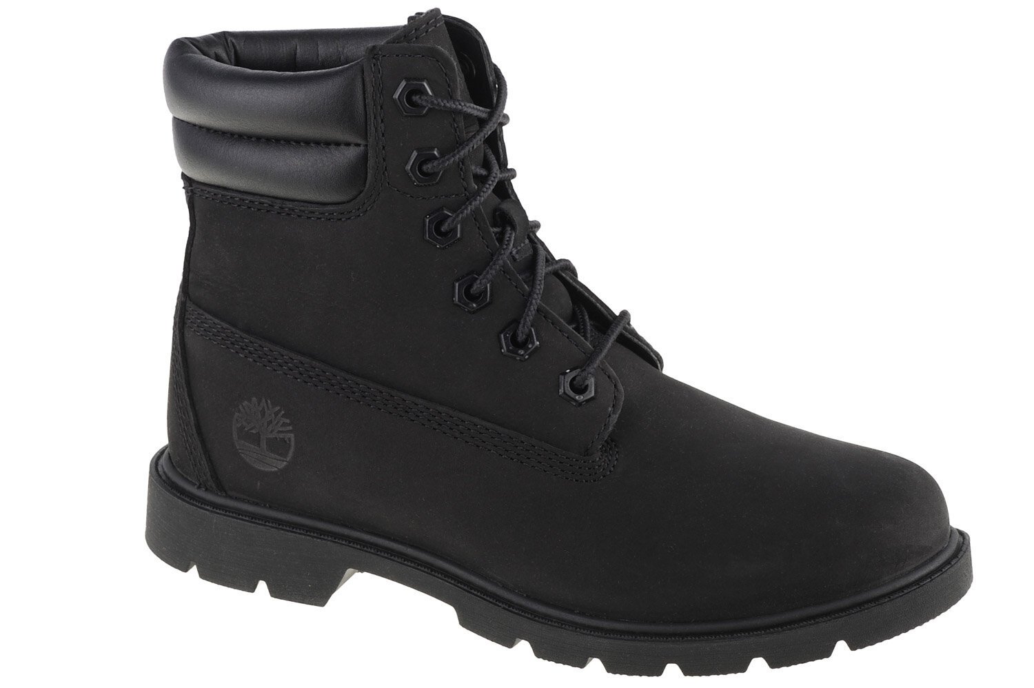 Auliniai batai moterims Timberland, juodi, 37.5 kaina | pigu.lt