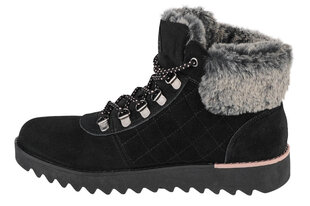 Skechers Bobs Mountain Kiss - Frontier Frenzy, Женские зимние сапоги, черный цена и информация | Женские сапоги | pigu.lt