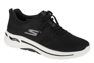 Skechers Go Walk Arch Fit Unify, Женские кеды, черный цена и информация | Спортивная обувь, кроссовки для женщин | pigu.lt