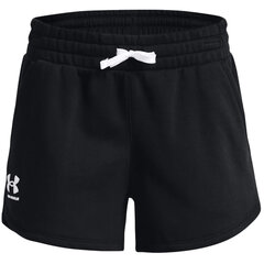 Женские шорты Under Armour Rival Fleece Short, черные цена и информация | Спортивная одежда женская | pigu.lt