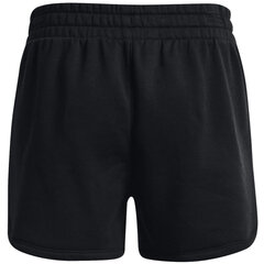 Женские шорты Under Armour Rival Fleece Short, черные цена и информация | Спортивная одежда для женщин | pigu.lt