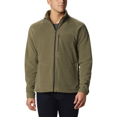 Columbia Fast Trek II Full Zip Fleece, men's fleece, зеленый цена и информация | Мужские свитера | pigu.lt