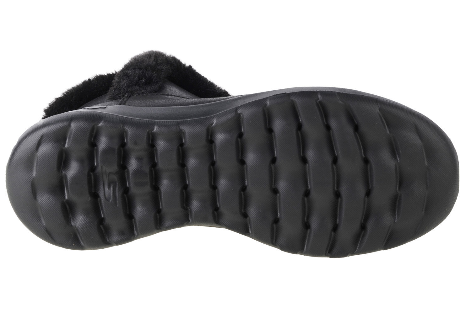 Auliniai batai moterims Skechers, juodi kaina ir informacija | Aulinukai, ilgaauliai batai moterims | pigu.lt