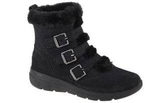 Skechers Glacial Ultra - Buckle Up, Женские зимние сапоги, черный цена и информация | Женские ботинки | pigu.lt