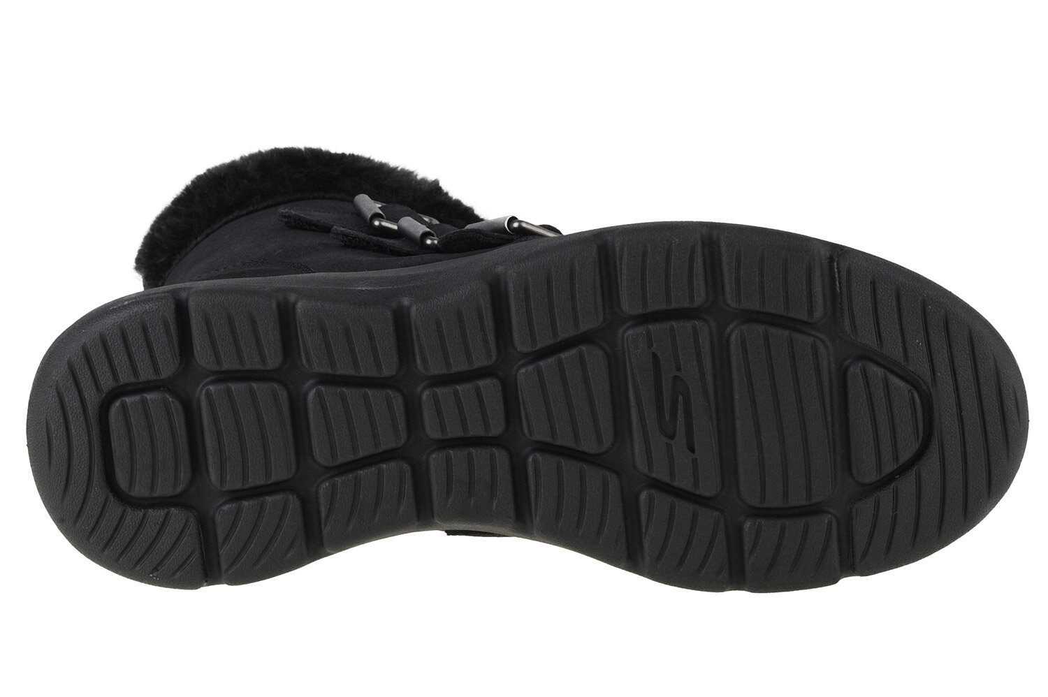 Auliniai batai moterims Skechers, juodi цена и информация | Aulinukai, ilgaauliai batai moterims | pigu.lt