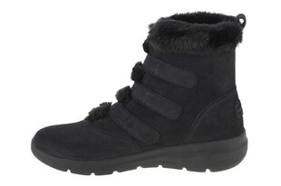 Skechers Glacial Ultra - Buckle Up, Женские зимние сапоги, черный цена и информация | Женские сапоги | pigu.lt