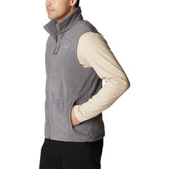 Columbia Fast Trek Fleece Vest, men's tank tops, серый цена и информация | Columbia Мужская одежда | pigu.lt